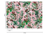 The Wall Wallpaper 7-teilig 3,71 m x 2,80 m