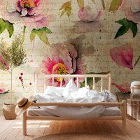 The Wall Wallpaper 7-teilig 3,71 m x 2,80 m