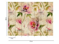 The Wall Wallpaper 7-teilig 3,71 m x 2,80 m