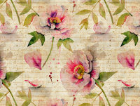 The Wall Wallpaper 7-teilig 3,71 m x 2,80 m