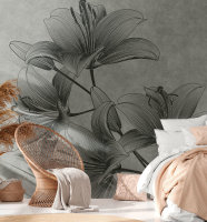 The Wall Wallpaper 7-teilig 3,71 m x 2,80 m
