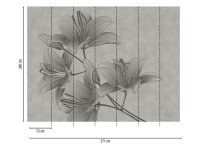 The Wall Wallpaper 7-teilig 3,71 m x 2,80 m