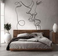 The Wall Wallpaper 7-teilig 3,71 m x 2,80 m