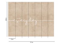 The Wall Wallpaper 7-teilig 3,71 m x 2,80 m