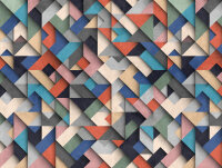 The Wall Wallpaper 7-teilig 3,71 m x 2,80 m