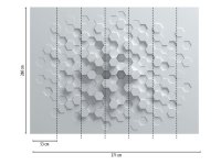 The Wall Wallpaper 7-teilig 3,71 m x 2,80 m