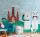 The Wall Wallpaper 7-teilig 3,71 m x 2,80 m