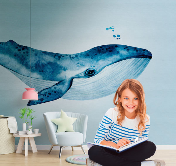 The Wall Wallpaper 7-teilig 3,71 m x 2,80 m