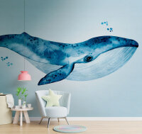 The Wall Wallpaper 7-teilig 3,71 m x 2,80 m