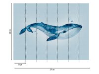 The Wall Wallpaper 7-teilig 3,71 m x 2,80 m
