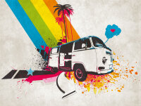 The Wall Wallpaper 7-teilig 3,71 m x 2,80 m