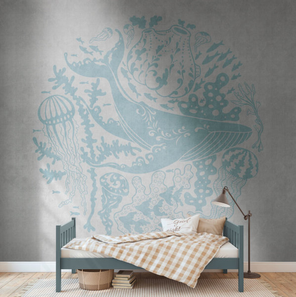 The Wall Wallpaper 7-teilig 3,71 m x 2,80 m