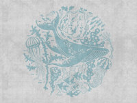 The Wall Wallpaper 7-teilig 3,71 m x 2,80 m