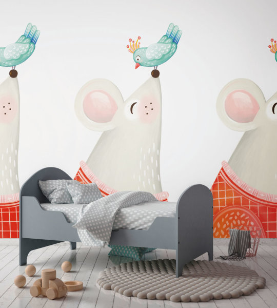 The Wall II Panel 3-teilig 2,80 m x 1,59 m