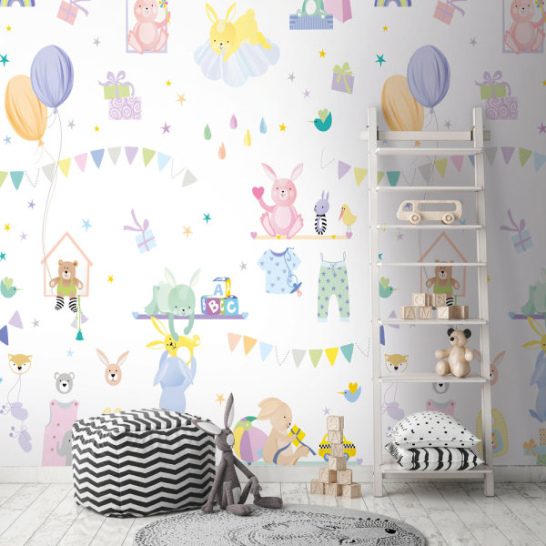 The Wall II Panel 3-teilig 2,80 m x 1,59 m