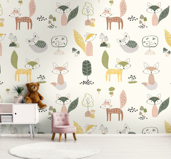 The Wall II Panel 3-teilig 2,80 m x 1,59 m