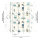 The Wall II Panel 3-teilig 2,80 m x 1,59 m