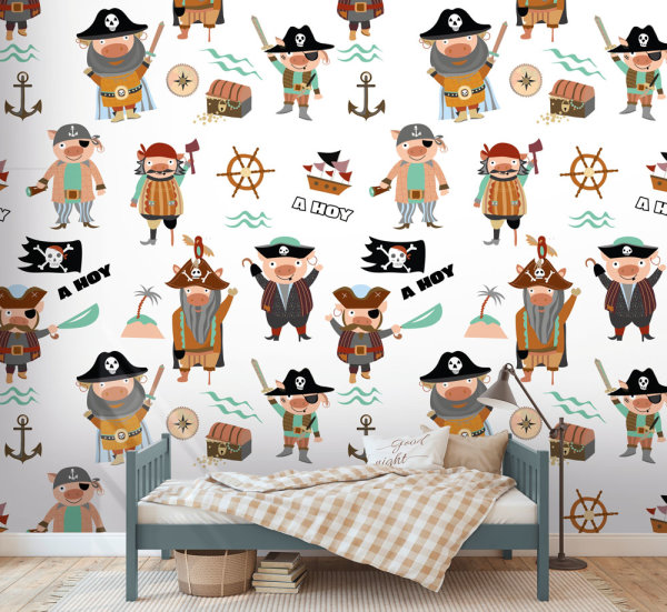 The Wall II Panel 3-teilig 2,80 m x 1,59 m