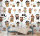 The Wall II Panel 3-teilig 2,80 m x 1,59 m
