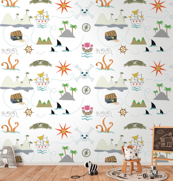 The Wall II Panel 3-teilig 2,80 m x 1,59 m