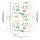 The Wall II Panel 3-teilig 2,80 m x 1,59 m
