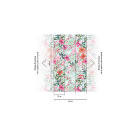 The Wall II Panel 3-teilig 2,80 m x 1,59 m