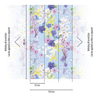 The Wall II Panel 3-teilig 2,80 m x 1,59 m