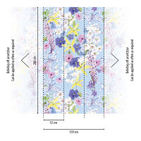The Wall II Panel 3-teilig 2,80 m x 1,59 m
