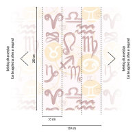 The Wall II Panel 3-teilig 2,80 m x 1,59 m