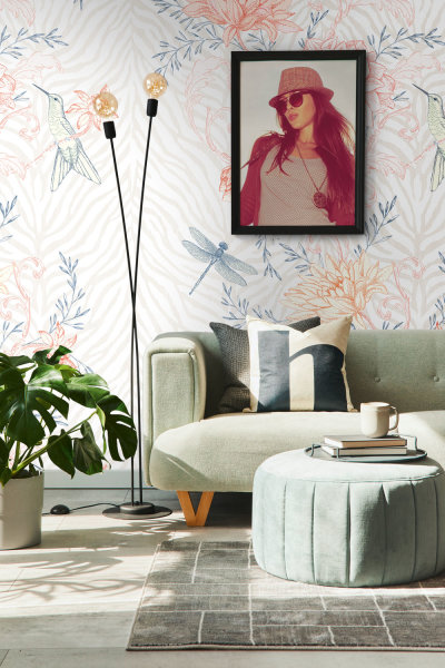 The Wall II Panel 3-teilig 2,80 m x 1,59 m