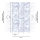 The Wall II Panel 3-teilig 2,80 m x 1,59 m