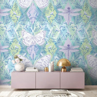 The Wall II Panel 3-teilig 2,80 m x 1,59 m