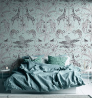 The Wall II Panel 3-teilig 2,80 m x 1,59 m