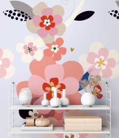 The Wall II Panel 3-teilig 2,80 m x 1,59 m