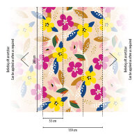 The Wall II Panel 3-teilig 2,80 m x 1,59 m
