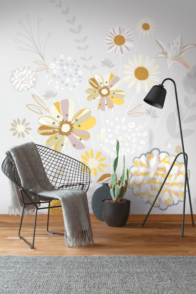 The Wall II Panel 3-teilig 2,80 m x 1,59 m