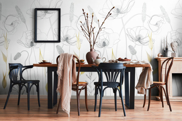 The Wall II Panel 3-teilig 2,80 m x 1,59 m