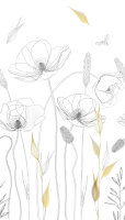 The Wall II Panel 3-teilig 2,80 m x 1,59 m