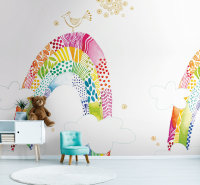 The Wall II Panel 5-teilig 2,80 m x 2,65 m