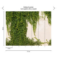 The Wall II Panel 7-teilig 2,80 m  x 3,71 m