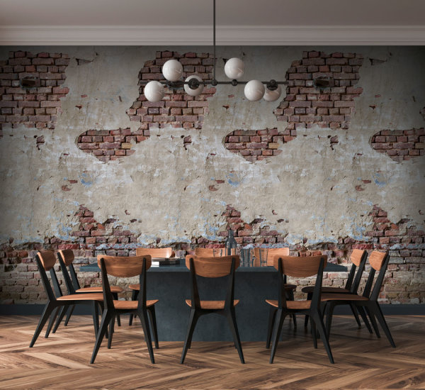 The Wall II Panel 3-teilig 2,80 m x 1,59 m