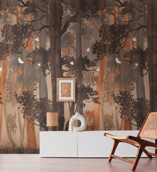 The Wall II Panel 3-teilig 2,80 m x 1,59 m