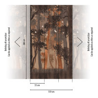 The Wall II Panel 3-teilig 2,80 m x 1,59 m