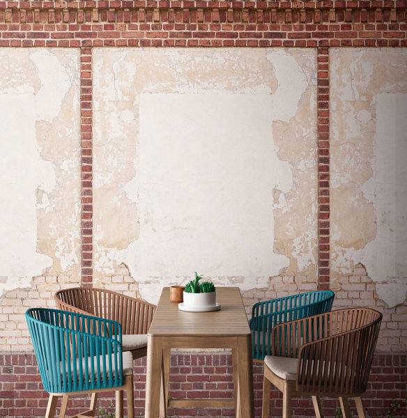 The Wall II Panel 3-teilig 2,80 m x 1,59 m
