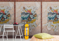 The Wall II Panel 3-teilig 2,80 m x 1,59 m