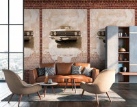The Wall II Panel 3-teilig 2,80 m x 1,59 m
