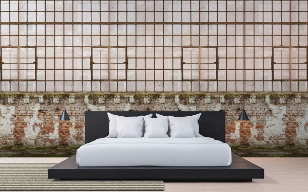 The Wall II Panel 3-teilig 2,80 m x 1,59 m