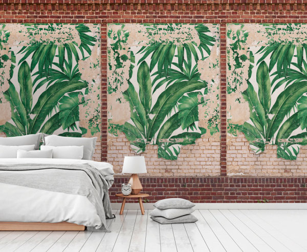 The Wall II Panel 3-teilig 2,80 m x 1,59 m