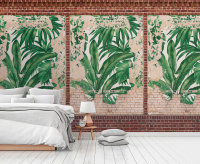 The Wall II Panel 3-teilig 2,80 m x 1,59 m