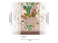 The Wall II Panel 3-teilig 2,80 m x 1,59 m